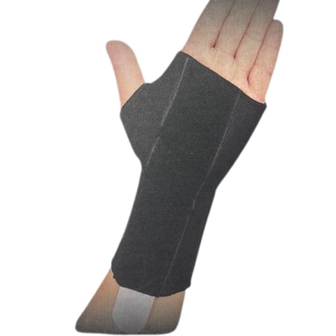 Disparo - Muñequera Con Férula Protección Tela Resistente Ergonómica
