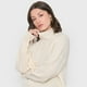 thumbnail image 3 of Sweater Mujer Grueso Crudo Corona, 3 of 5