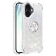 thumbnail image 3 of FOXDOCK Funda Glitter Líquida para iPhone 17 con Anillo Brillante, TPU Antichoques y Esquinas Reforzadas, Soporte, 3 of 6