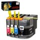 thumbnail image 1 of Cartuchos de tinta TactInk LC-20e compatibles con Brother LC20E, paquete de 4, 1 of 7