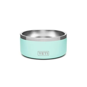 Cuenco Para Perros Yeti Boomer 4 De Acero Inoxidable, Antideslizante, 32 Oz, Seafoam