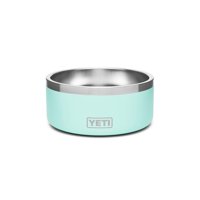 Cuenco Para Perros Yeti Boomer 4 De Acero Inoxidable, Antideslizante, 32 Oz, Seafoam