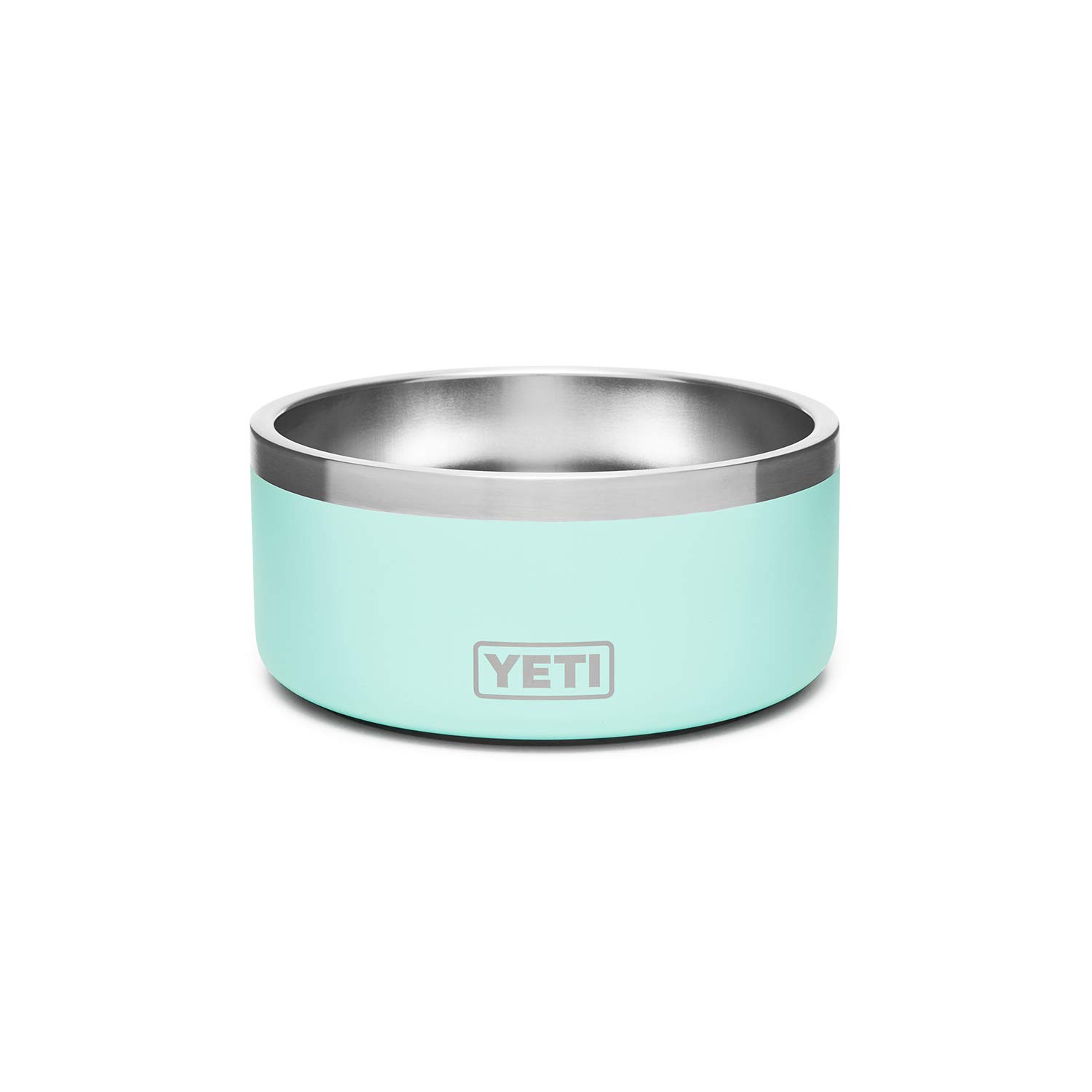 Cuenco Para Perros Yeti Boomer 4 De Acero Inoxidable, Antideslizante, 32 Oz, Seafoam