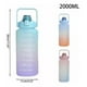 thumbnail image 2 of Termo De Agua Botella Para Beber De 2l Con Marcas, 2 of 5