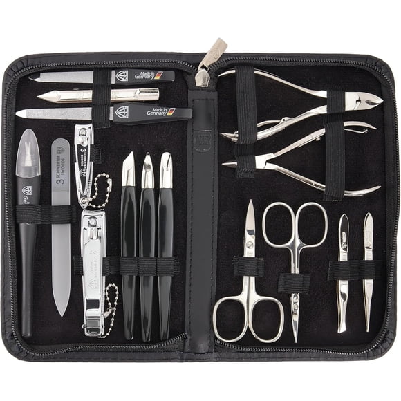 Set Manicure Pedicure 3 Swords Germany 548 Acero Inoxidable