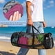 thumbnail image 3 of Bolso De Playa Plegable De Malla Con Cremallera Y Bolsillos Para Snorkel Pesca Con Lanza Buceo Libre Natación Viajes Gimnasio Deportes, 3 of 3