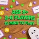thumbnail image 2 of Juego de mesa Big Potato Ghosts Can't Draw Halloween Kids 8+, 2 of 3