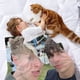 thumbnail image 2 of Sam y Colby anti-pilling, suave, ligera, esponjosa y acogedora de lujo para hogar y cocina – Perfecta para niños y adultos,120X80cm, 2 of 6