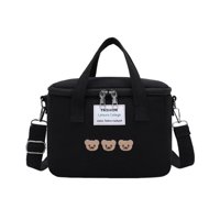 Bothyi - Mommy Bags Bolsas De Almuerzo Con Correa Ajustable Para Picnic Outgoing Black