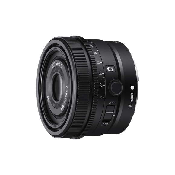Lente Prime Standar Compacto Montura E - SEL40F25G