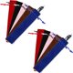thumbnail image 1 of Estuche para bolígrafos Outus Velvet con cordón multicolor, 50 unidades, 1 of 8