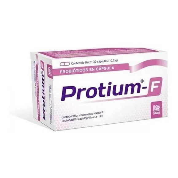 Protium-f X30 Cápsulas