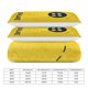 thumbnail image 3 of Yellow Coraline Comforter Set Soft 3 Pcs Twin Bedding Sets Thicken for All Season, 3 of 5