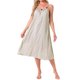 thumbnail image 1 of INSPIRE CHIC Vestido de Noche de Satén sin Mangas para Mujer, Vestido de Dormir de Tirantes Finos de Seda Midi para Descansar XL Albaricoque, 1 of 6