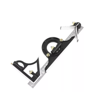 Importclick - Pack 4 Escuadras Profesional Multipropósito 30 Cm