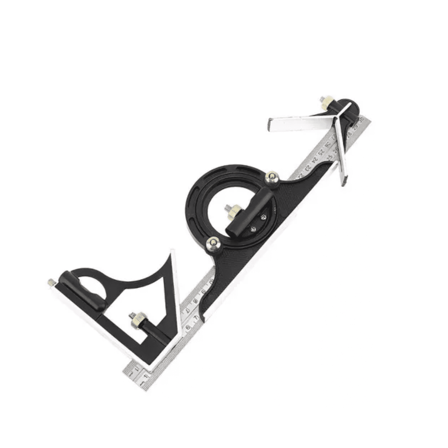 Importclick - Pack 4 Escuadras Profesional Multipropósito 30 Cm