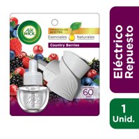 Desodorante Ambiental Eléctrico Aparato + Repuesto Country Berries Aerosol Doypack 21 Ml Air Wick