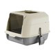 thumbnail image 1 of Caja De Arena Para Gatos Con Tapa Grande Cerrada Fácil De Limpiar Para Gatos De Interior Bandeja De Arena Gris, 1 of 5