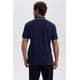 thumbnail image 3 of Polera Hombre Piqué Básica Lisa Azul Marino - lV, 3 of 4