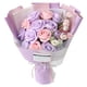 thumbnail image 3 of Ramo De Rosas, Caja De Flores De Jabón, Arte De Cumplea?os, Novia, Decoración Del Hogar, Púrpura, 3 of 5