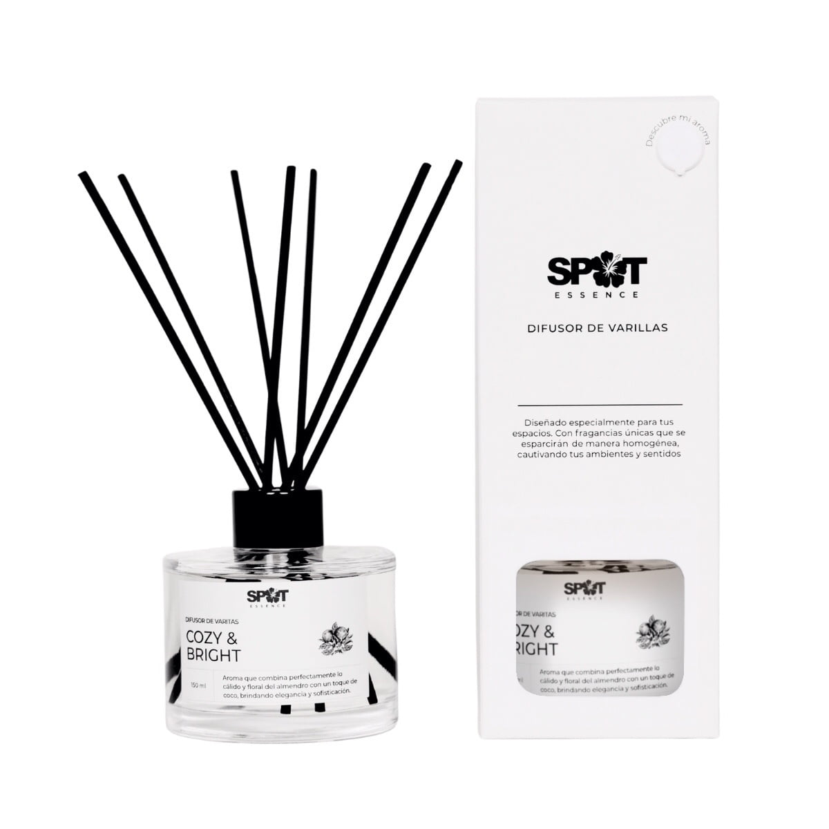 Difusor De Varillas 150ml Cozy & Bright Spot Essence
