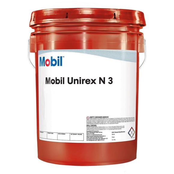 Grasa Mobil Unirex N3 de complejo de litio 15,9 kg