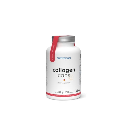 Collagen 100 Capsulas - Nutriversum