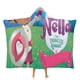 thumbnail image 1 of Nella la Princesa Caballero Manta Capa con Capucha Anti-Bolitas, Manta de Lana Ártica Suave, Manta Portátil de Felpa Ligera y Lujosa, Poncho para Siesta en Casa y Oficina, 100*130cm, 1 of 6