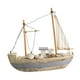 thumbnail image 1 of Decoración De Barco De Vela De Madera, Regalo Decorativo Para La Entrada De La Estantería Del Comedor, 1 of 5