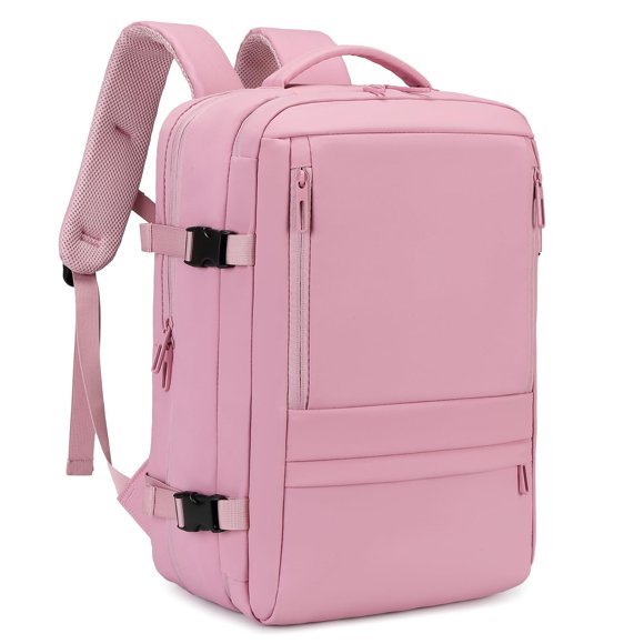Mochila Rcrirth 40 L Rosa para Viajar con Portátil de 17 pulg.
