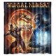thumbnail image 1 of Cortina de ducha con diseño de cómics de Mortal Kombat, juego de cortina de baño con ganchos, tamaño 60 x 72 pulgadas, 1 of 3