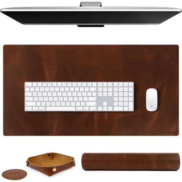 Protector de Escritorio Elizo Set de Cuero 2 mm