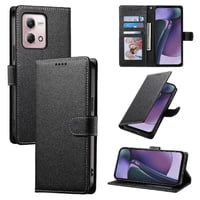 Funda Para Foxdock Motorola Moto G Stylus 4G 2023– Cuero Premium, 3 Ranuras Para Tarjetas, Protección Contra Impactos