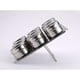 thumbnail image 3 of Especiero Set 10 Piezas Acero Inoxidable Plateado, 3 of 7