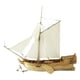 thumbnail image 5 of Barco De Vela Modelo DIY Artesanía De Madera Barco Juguete Educativo Para Ni?os Juguete Sin Ca?ón De Bronce, 5 of 5