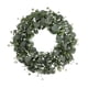 thumbnail image 4 of Corona de Navidad Artificial para puerta delantera, corona de eucalipto, adornos navideños, corona de otoño para exteriores, ventana interior, pared, Estilo B, 4 of 5