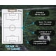 thumbnail image 2 of Pizarra de borrado en seco para fútbol Murray Sporting Goods, 2 of 6