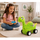 thumbnail image 1 of Auto Peluche De Felpa Animado Con Sonido Y Control Lavable Dino Verde, 1 of 4