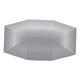 thumbnail image 5 of Aislamiento Térmico Cortina Heatshield Techo Paraguas Sombra Para Automóvil Vehículo 4.5x2.3m Plata, 5 of 5