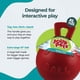 thumbnail image 3 of Jolly Pets Bola de Juguete para Perro de 25 cm con Asa – Rojo, 3 of 7
