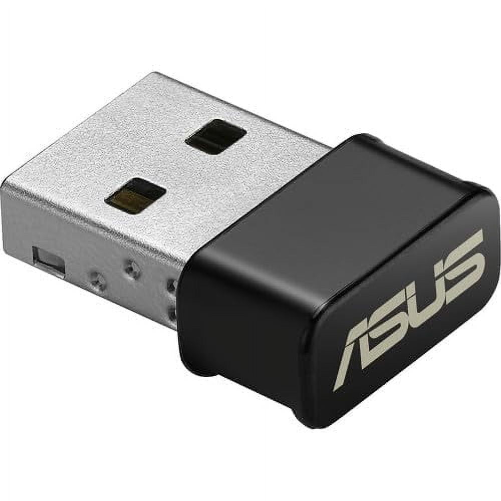 Adaptador Inalámbrico Asus Usb-ac53 Ac1200 Nano Usb De Doble Banda