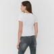 thumbnail image 2 of Polera Mujer Roulet Manga Corta Blanco Corona, 2 of 5