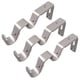 thumbnail image 1 of Soporte De Soporte De Soporte De Pared De Poste De Barra De Cortina Ajustable Extensible Plata, 1 of 3