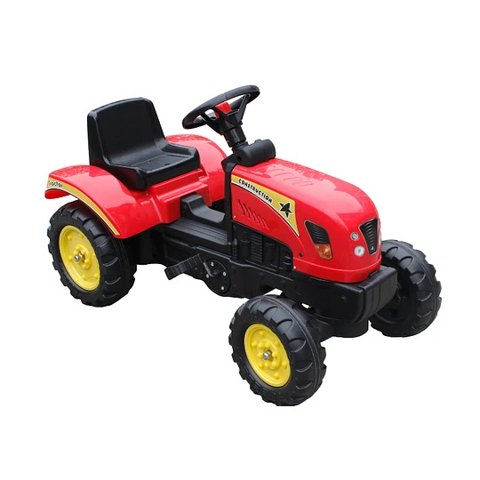 Tractor Rojo Kidscool