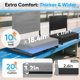thumbnail image 2 of Asiento de estadio Sekey gris de 46 cm con respaldo – 1 pieza, 2 of 7