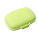 thumbnail image 1 of Recordatorio Semanal De La Caja De Pastillas Pastillero Diario Mini Estuche De Almacenamiento Duradero 8 Rejilla Verde, 1 of 5