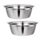 thumbnail image 3 of 2 Piezas Colador De Cocina De Metal Grande Colador Espagueti Tamiz De Arroz Tamiz 32 Cm, 3 of 5