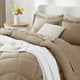 thumbnail image 3 of Juego de edredón CozyLux completo con sábanas, 7 piezas, cama en una bolsa, 3 of 8