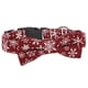 thumbnail image 1 of Collar navideño con lazo para perro, collar navideño con lazo para perros pequeños, medianos y grandes., 1 of 5