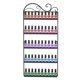 thumbnail image 1 of Organizador de esmaltes de uñas de pared ERYTLLY, acero negro, 5 niveles, 1 of 9